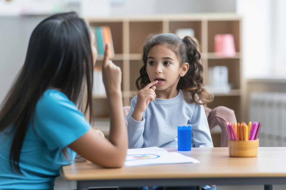 How Speech Therapy Helps Children Speak with Confidence